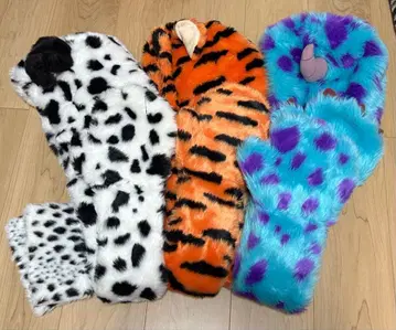 샐리 티거 101마리 강아지 팬캡 머플러캡