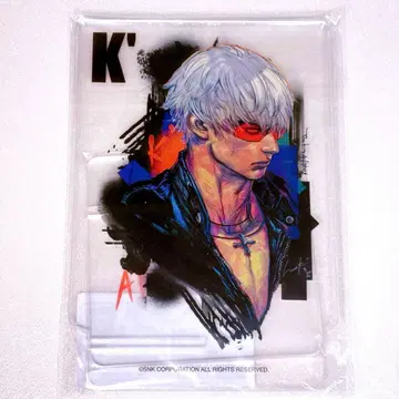 SNK KOF K'전 히로아키 신작 아크릴 스마트폰 스탠드