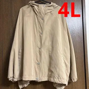 새상품급 점퍼 아우터 4L 베이지