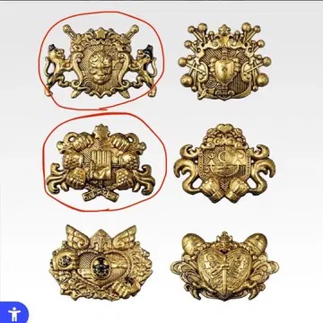 죠죠 제일복권 H상 핀즈 컬렉션 1부 3부