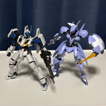 HG 1/144 지크루네 & 건담 프라모델 믹싱 완성품 페인팅 포함