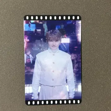 Nissy 영화 혜택 트레이딩 카드