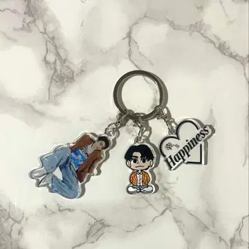 히구치 코헤이 3단 아크릴 키링