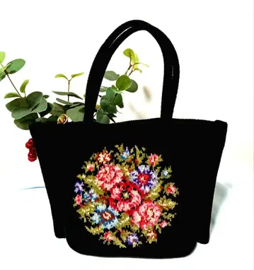 미사용 FEILER 페이러 핸드백 여성용 토트백