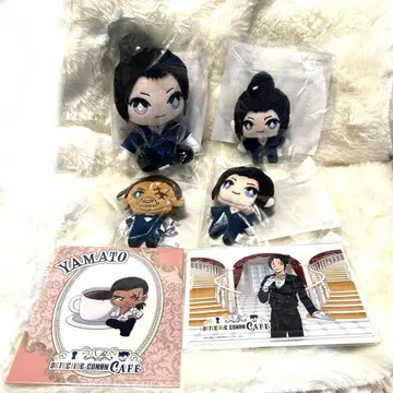 명탐정 코난 럭키 쿠지 집사 찻집 B상 C상 D상 E상