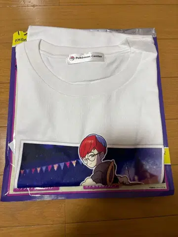 포켓몬 센터 포켓몬 T셔츠 컬렉션 버튼 블래키