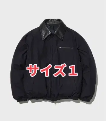 사이즈 1 YOKE +pheniex THE TOKYO 다운 자켓 블랙