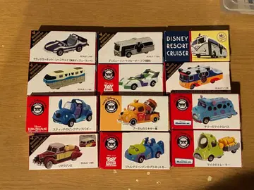 토미카 디즈니랜드 디즈니씨 한정품 세트 당시 물품
