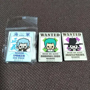 원피스 캐릭터 배지 세트