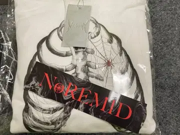 noremid bone 풀오버 파카 화이트