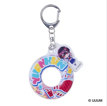 컬러풀피치 카라피치 여름방학 애니마이 복권 튜브 키링 유안군