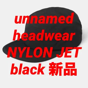 unnamed headwear NYLON JET CUP BLK