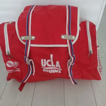 UCLA BRUINS 빨간색 럭색 백팩