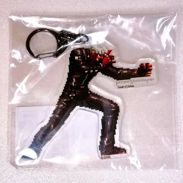 SNK KOF K'전 1인치 아크릴 키링