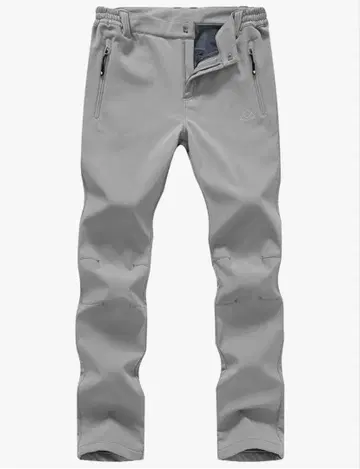 [YSENTO] 등산 팬츠 트레킹 팬츠 가을/겨울 속기모 여성용 방한