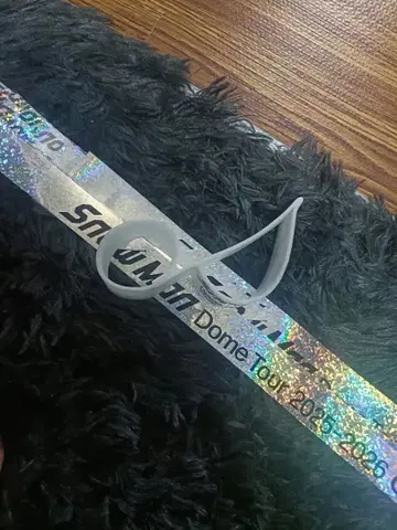 Snowman 돔 투어 ON 은색 테이프