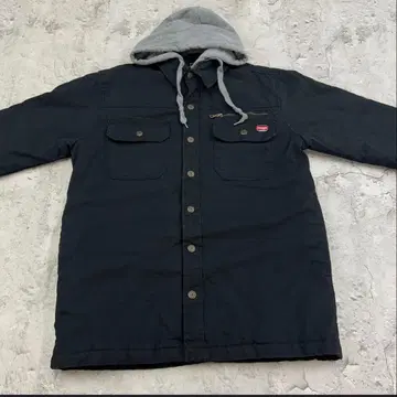 Dickies 블랙 자켓 플리스 라이너 포함