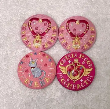 [ 4세트 ] 세일러문 스토어 자수 캔뱃지 Vol.4