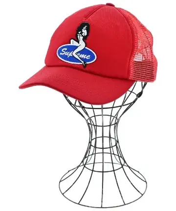 Supreme 캡 남성용