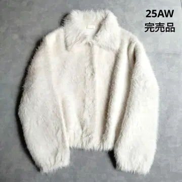 25AW 미사용 Ballsey 완판템 페더얀 스텐칼라 가디건