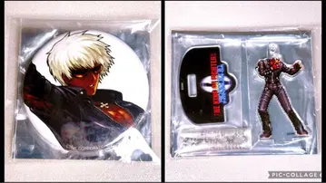 SNK KOF XII 트레이딩 캔뱃지 빌레방 콜라보 아크릴 스탠드 K'