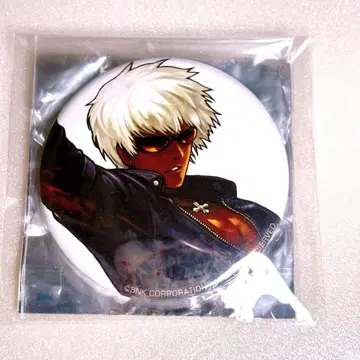SNK KOF XII 트레이딩 캔뱃지 K'