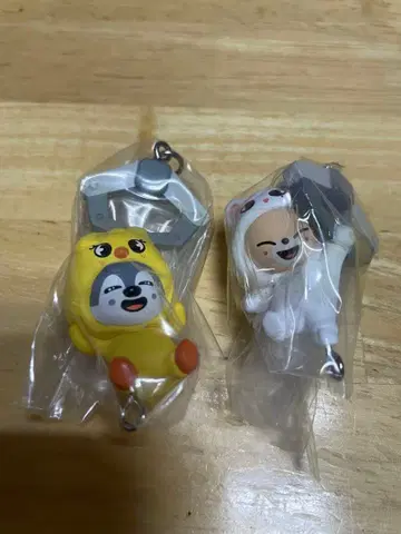 SKZOO 집게로 연결하는 마스코트 폭시니 울프찬