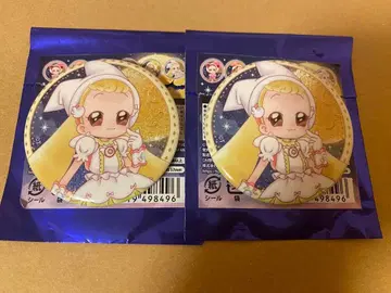 오쟈마녀 도레미 하나 키라키라 캔뱃지