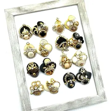 럭셔리한 모노톤 컬러 카보숑