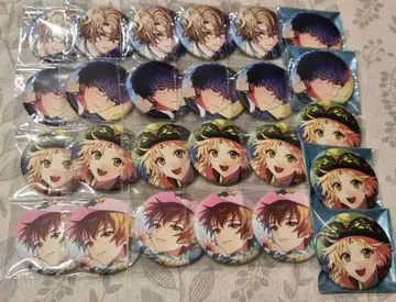 마법사의 약속 마호야쿠 MwW3 캔뱃지 파우스트 레녹스 미치루