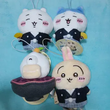 치이카와 설날 마스코트 전 4종 세트