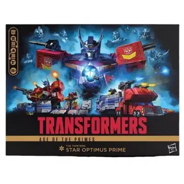 트랜스포머 스타 콘보이 AOTP 해외판 새상품 미개봉