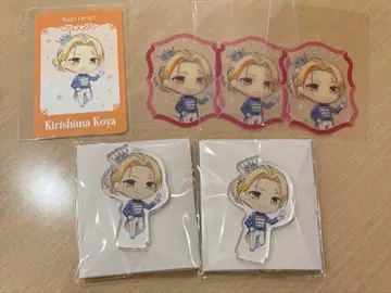 스타마이 아크릴 스탠드 클리어 카드 혜택 키리시마