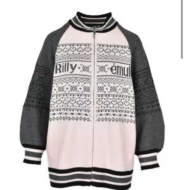 Nordic Knit Riders Jacket