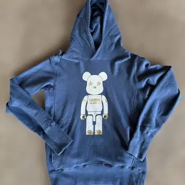 일본제 TMT BE@RBRICK 풀오버 후드티 XL