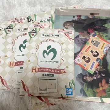 제일복권 Mrs. GREEN APPLE H상 문구 컬렉션