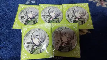 프로세카 프로젝트 세카이 하피콜레 벌스데이 히노모리 시호 캔뱃지 G 5점