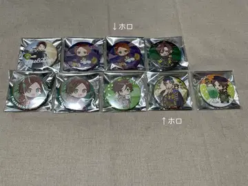 우라시마사카타센 우라타누키 캔뱃지 9개 묶음 판매