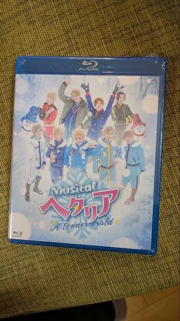 뮤지컬 헤타리아 A tender world Blu-ray