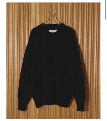 TODAYFUL Mallyarn Boyfriend Knit 블랙