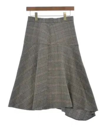 ketty cherie 롱 맥시 길이 스커트 여성용