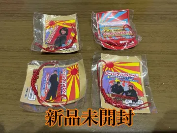 한정판! 비밥 하이스쿨 키링 새상품 4개