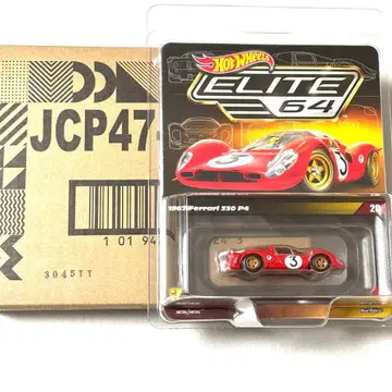 핫휠 RLC 엘리트 64 페라리 330 P4 미니카