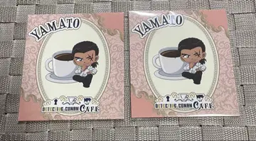 명탐정 코난 세가 럭키 쿠지 온라인 E상 야마토 칸스케 아트 패널