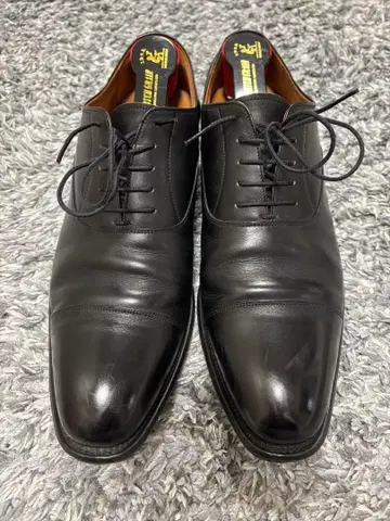 스코치 그레인 가죽 신발 오데사 916 사이즈 26.5