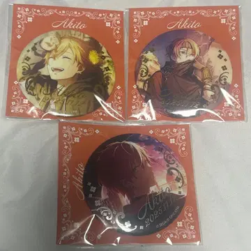 프로세카 시노노메 아키토 하피코레 캔뱃지