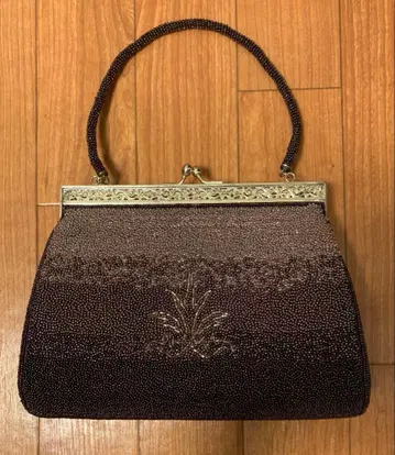 고품질 등색 그라데이션 비즈 백