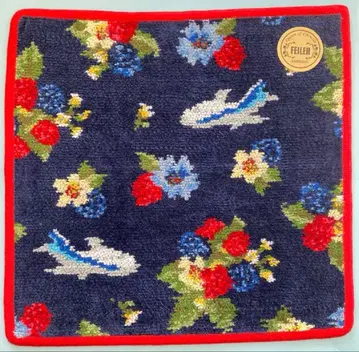 FEILER for ANA 손수건 BEAU JARDIN