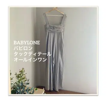 BABYLONE 바빌론 턱 디테일 올인원 F 올풀림 있음