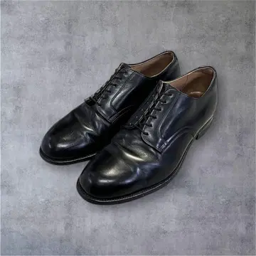 60'S 미군 US NAVY 6홀 가죽 밑창 서비스 슈즈